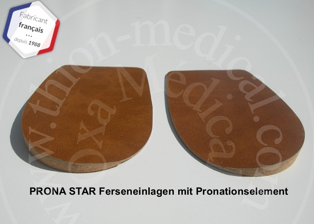 PRONA STAR Ferseneinlagen